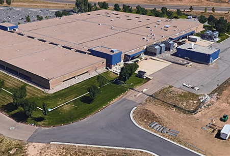 Aerial View Of Building